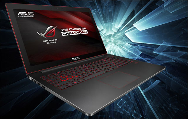 ASUS rozšíří svoji řadu herních notebooků ROG o model G501 s grafickou kartou GeForce GTX 960