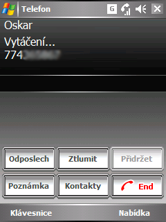 Mio A701 - telefon, navigace, kapesní počítač