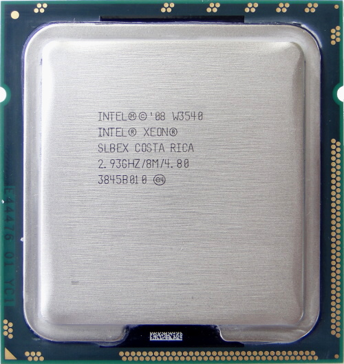 Intel Xeon W3540 - Extrémní Core i7 za přijatelnou cenu