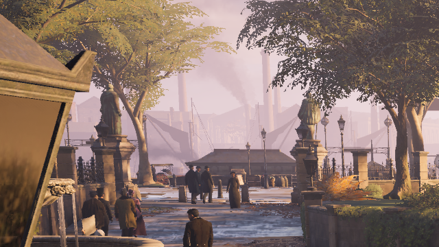 Assassin's Creed Syndicate - rozbor hry a nastavení detailů