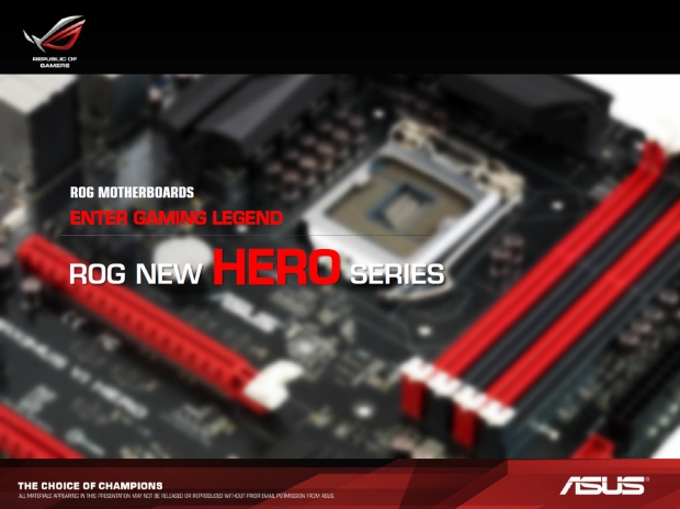 Asus Maximus VI Hero – špička na poli desek Z87