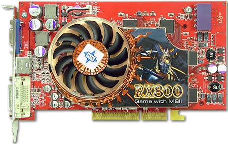 ATI Radeon X800 Pro od MSI a HIS