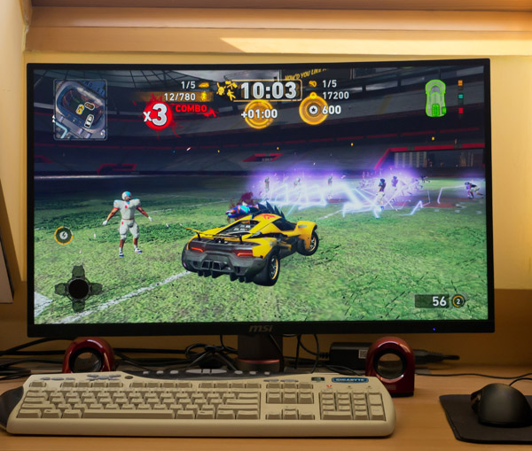 MSI Optix MAG27CQ: výhodné herní VA LCD s FreeSync a 144 Hz