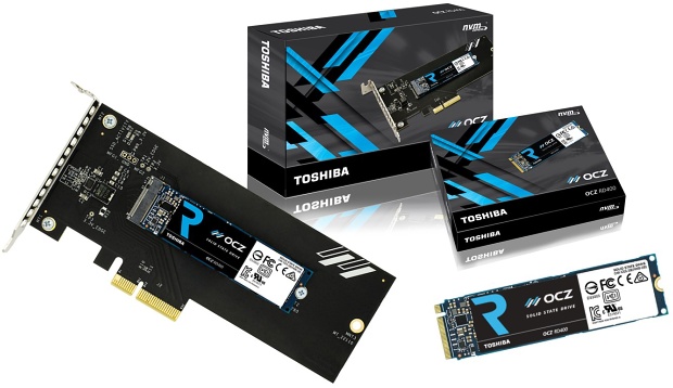 OCZ RD400 512 GB - První M.2 NVMe SSD od Toshiby v testu 