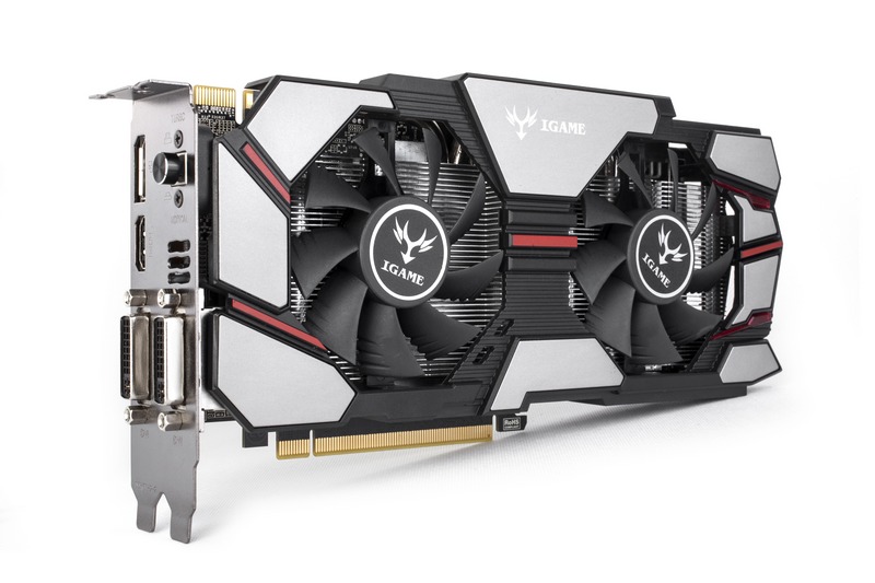 Colorful vydává čtyři grafické karty ze série GeForce GTX 960