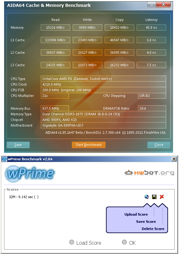 AMD Bulldozer – procesory FX-8150 a 8120 v testu (1/2)