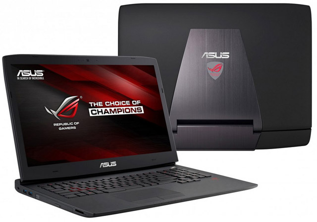 Nový herní notebook značky ASUS ROG byl pojmenován G751, nabídne grafiky řady GTX 900M