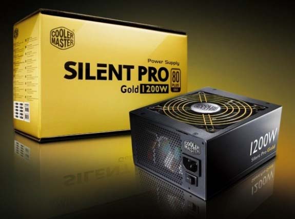 Cooler Master Silent Pro Gold - 600W zdroj s 80plus Gold