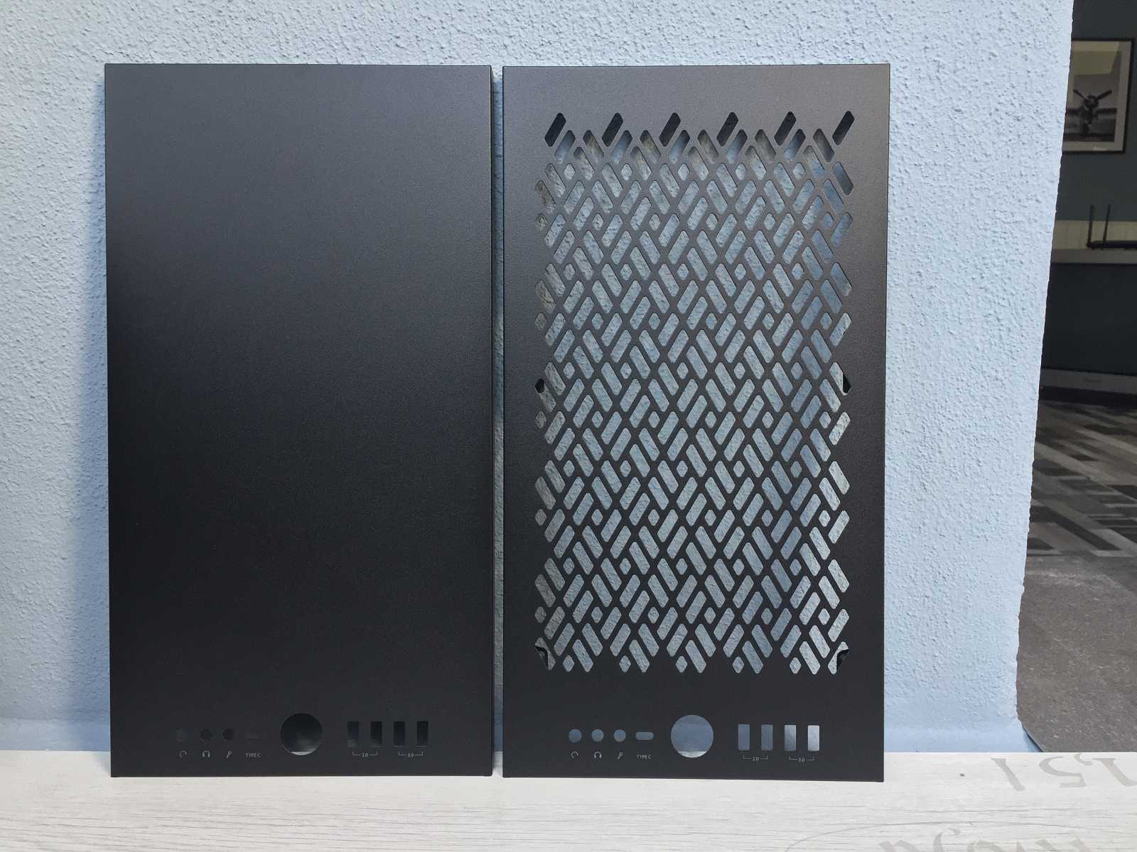 Test skříní Fractal Design Meshify 2 Mini a Define 7 Nano