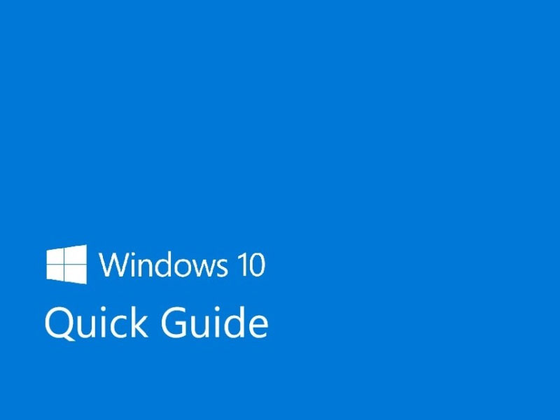 Windows 10 jde mezi lidi už za pár hodin, příručku si můžete stáhnout už nyní
