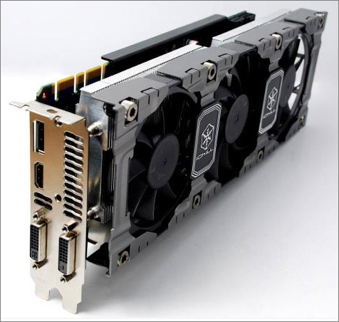 GeForce GTX 680 iChill HerculeZ 3000 s pořádným chladičem