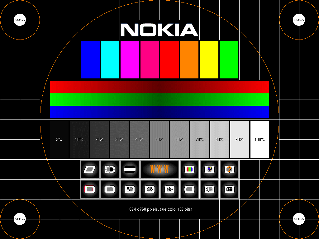 Průvodce monitory - technika a seřizování