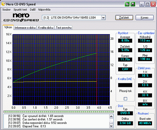 SHW-16H5S - nový kousek ve stáji LITE-ON