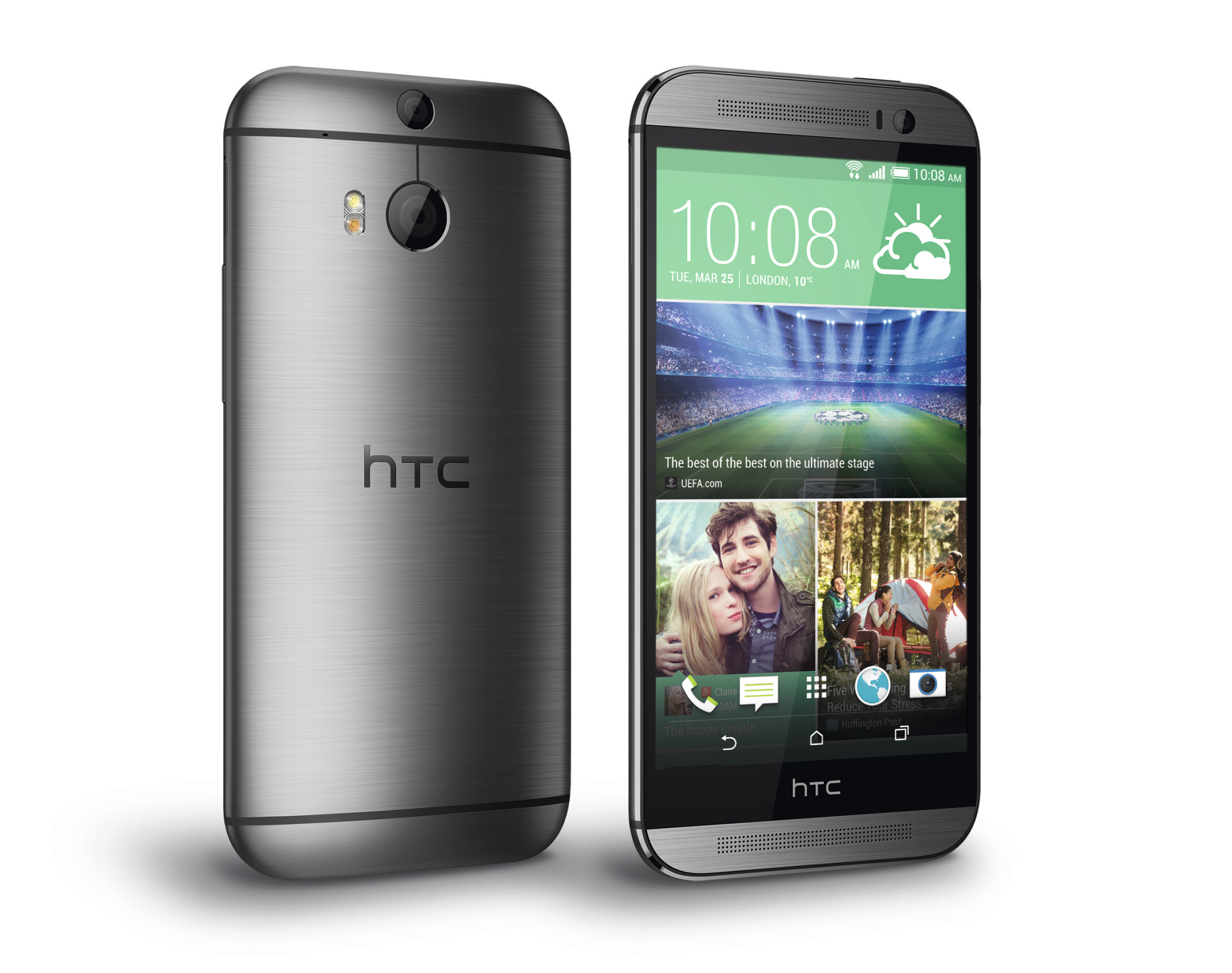 HTC představuje One M8s s 13Mpx foťákem a Snapdragonem 615