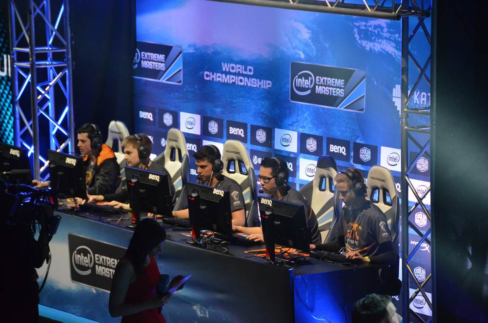 Intel Extreme Masters: světový šampionát PC her