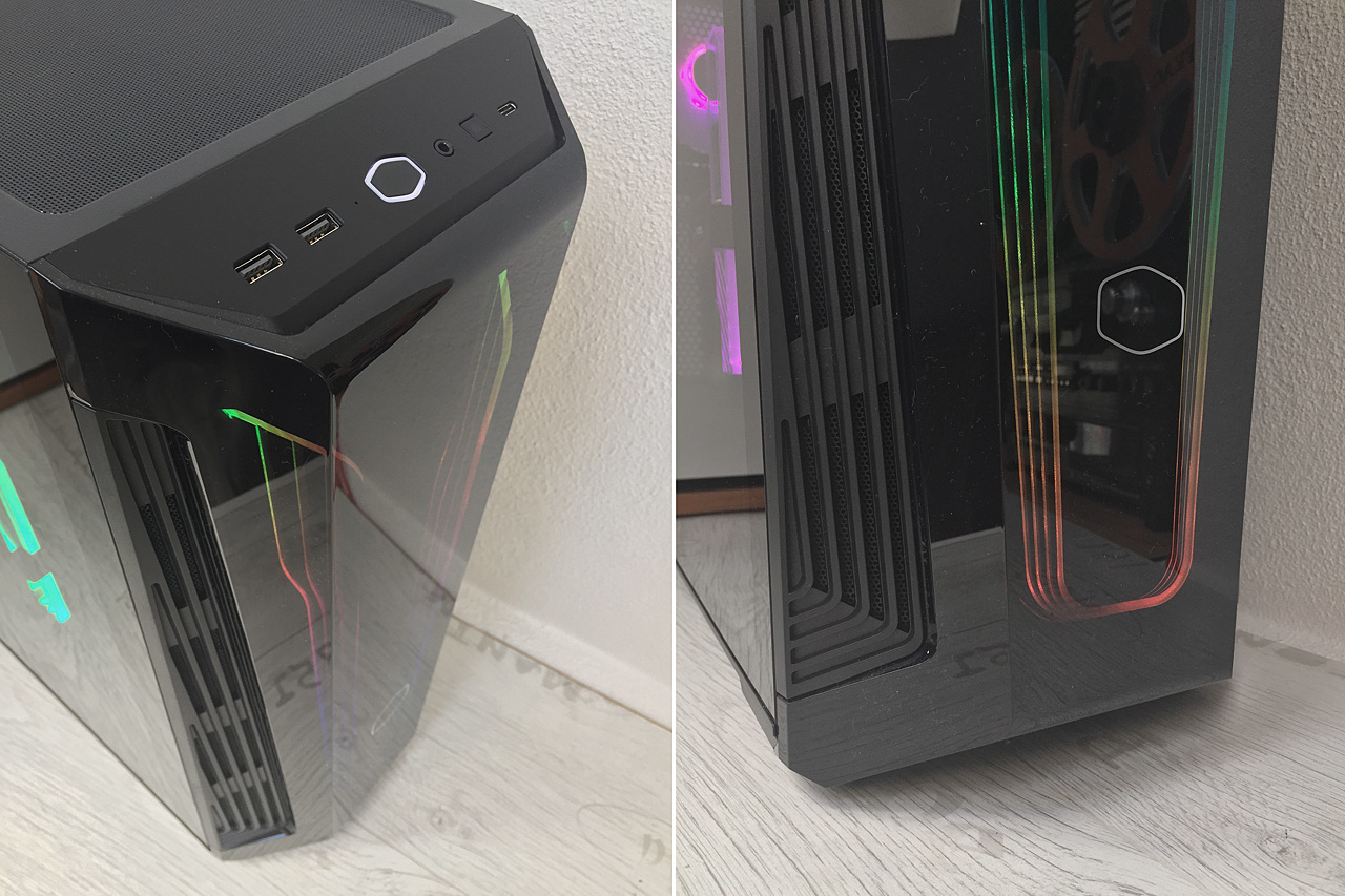 Test skříně Cooler Master MasterBox 540