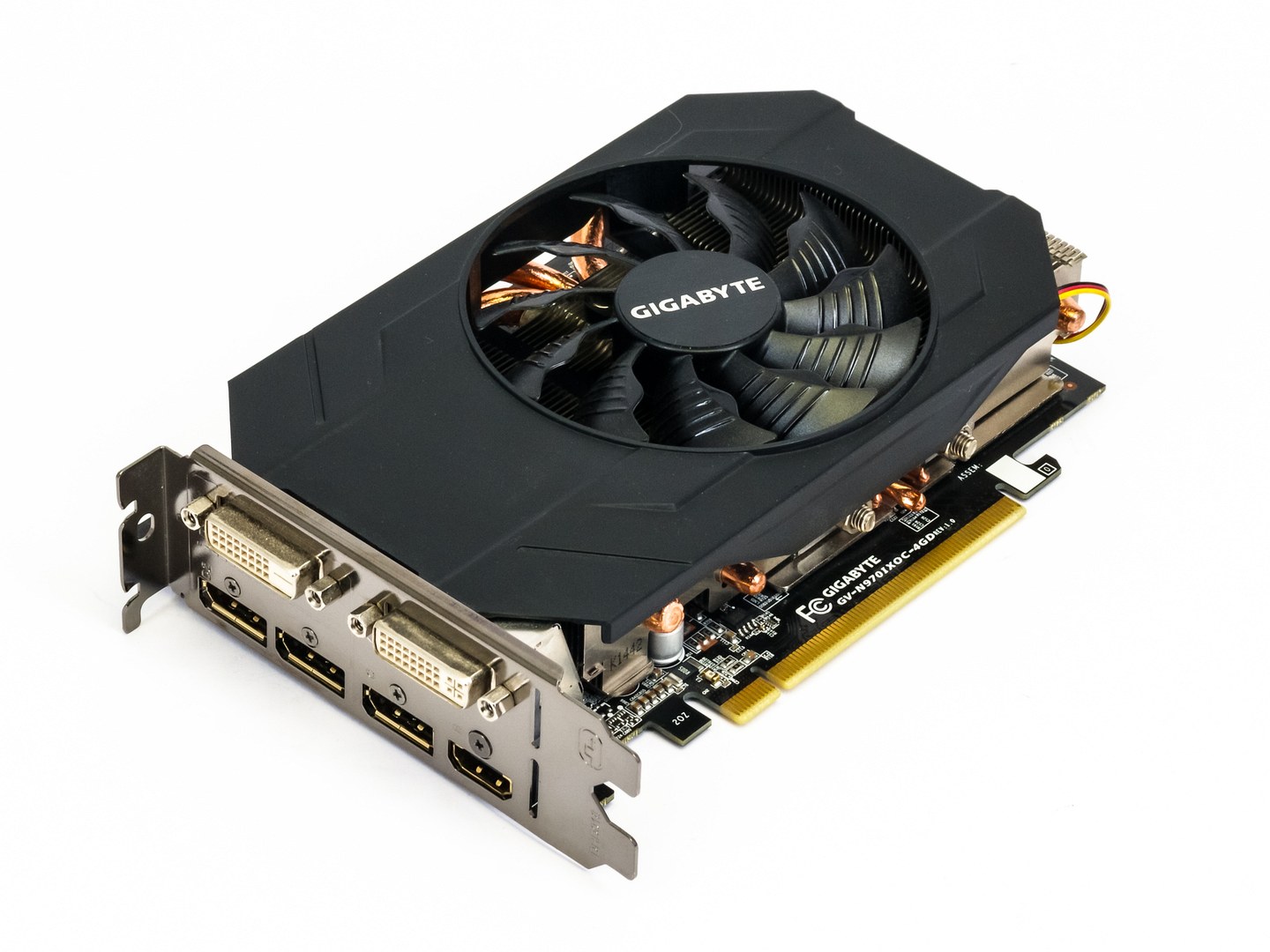 3× pro ITX: Sapphire R9 380, Gigabyte GTX 960 a 970 v testu