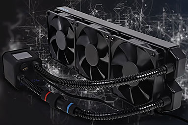 Highendový AiO vodní kit (pro CPU) Alphacool Eisbaer