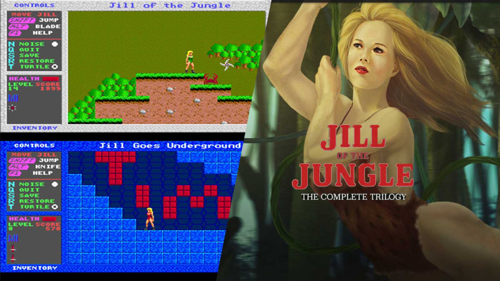 Stahujte zdarma Jill of the Jungle od autorů Unreal Enginu