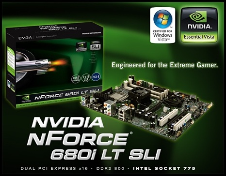 (eVGA) nForce 680i LT SLI - téměř high-end pro Intel