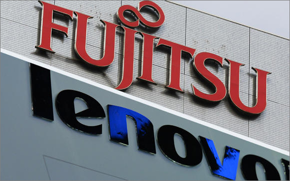 Fujitsu zvažuje prodej PC divize čínskému Lenovu