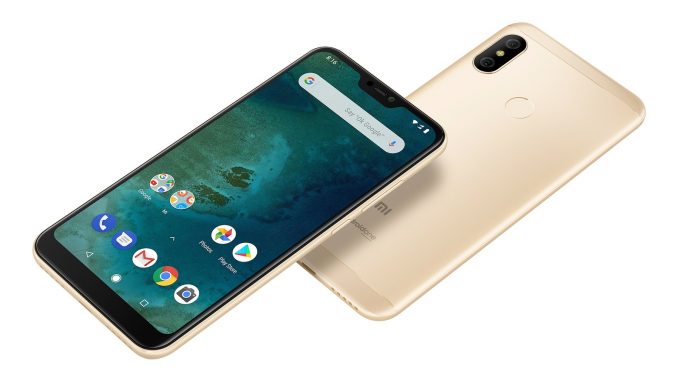 Xiaomi Mi A2 Lite dostává Android 9.0 Pie