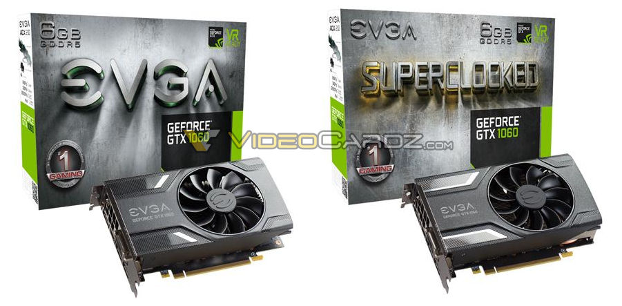 Grafika Nvidia GeForce GTX 1060 je venku! Známe ceny, parametry i nereferenční provedení