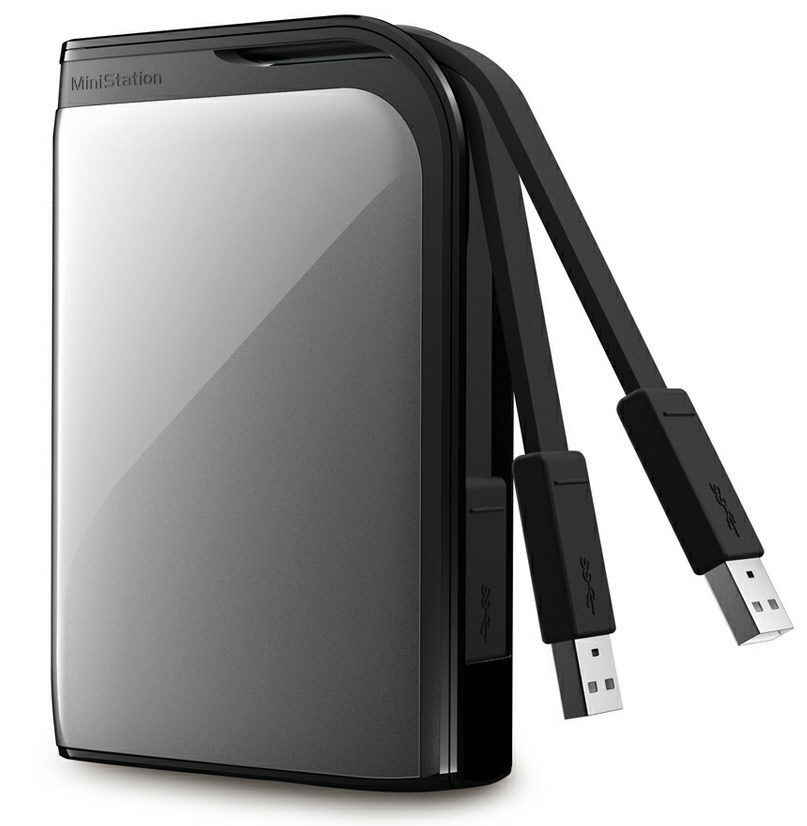 Bezpečí pro data: Buffalo představilo HD-PZU3, odolné přenosné disky s USB 3.0