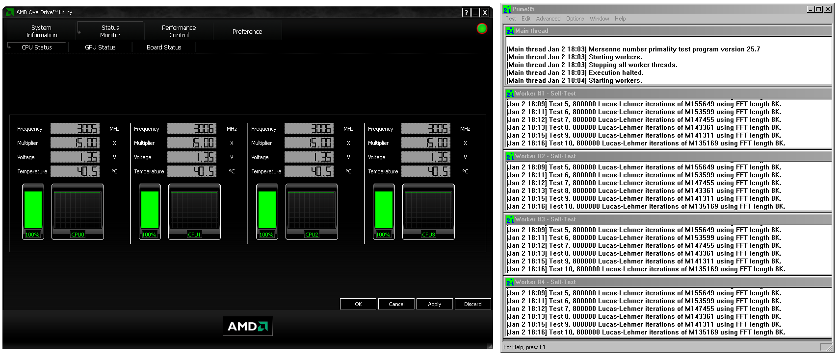 AMD Phenom II X4 940 Black Edition - První test v ČR