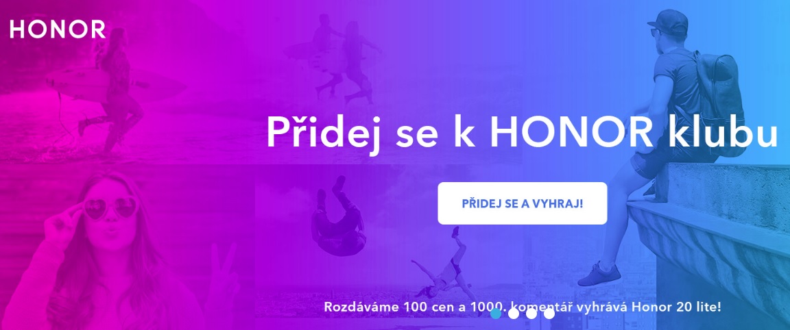 Honor spouští novou platformu pro fanoušky značky s názvem Honor Klub