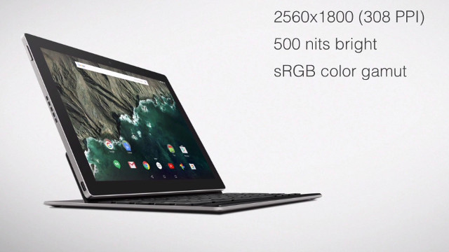 Pixel C od Googlu: 10,2" tablet s Androidem 6.0 Marshmallow