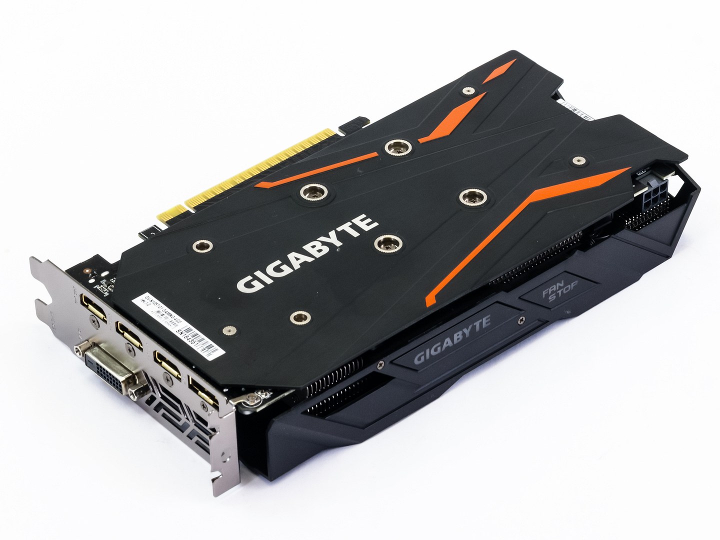 Gigabyte GTX 1050 Ti G1 Gaming: špičková pro až 4 monitory