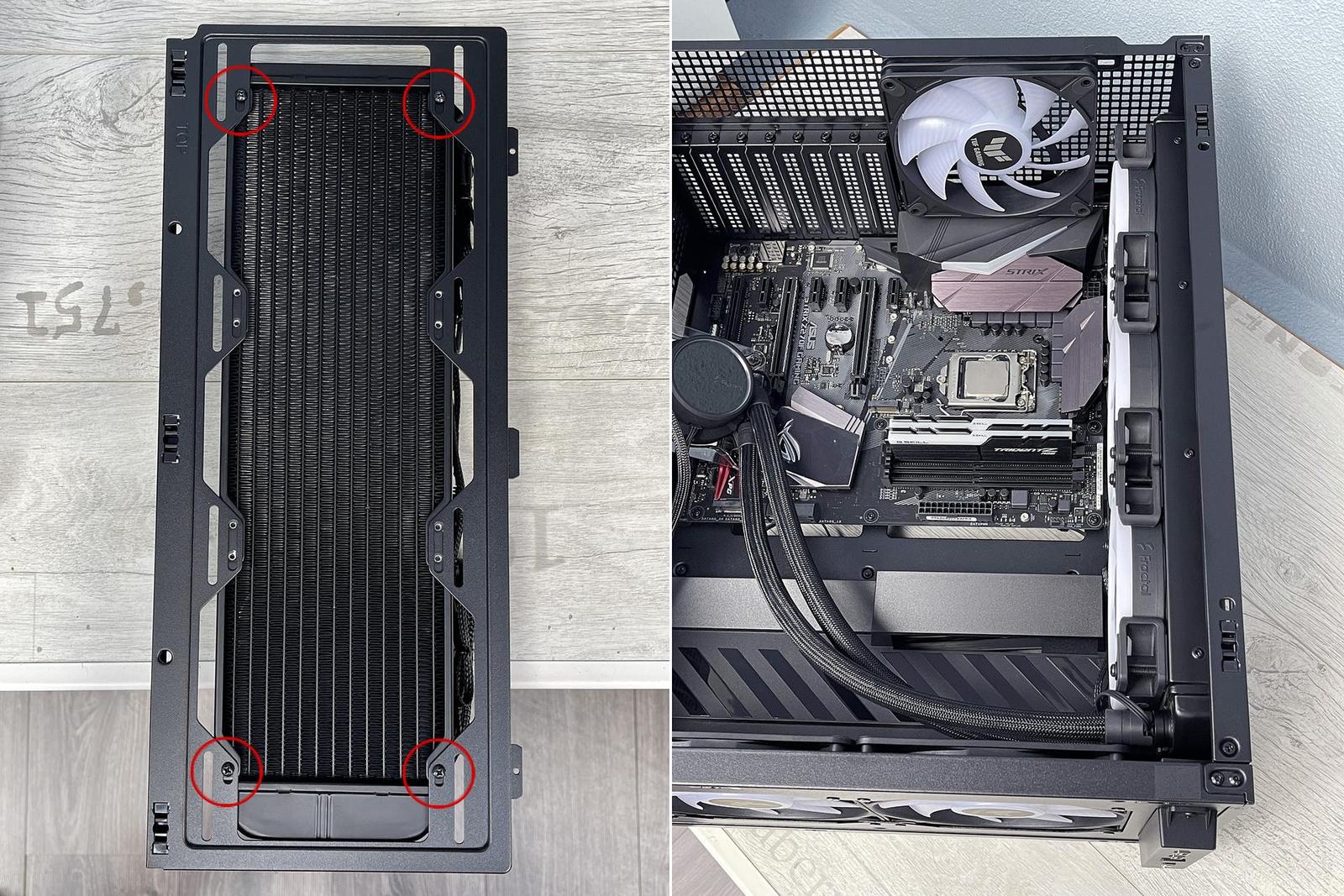 Test skříně ASUS TUF Gaming GT302 ARGB – chladná sebedůvěra