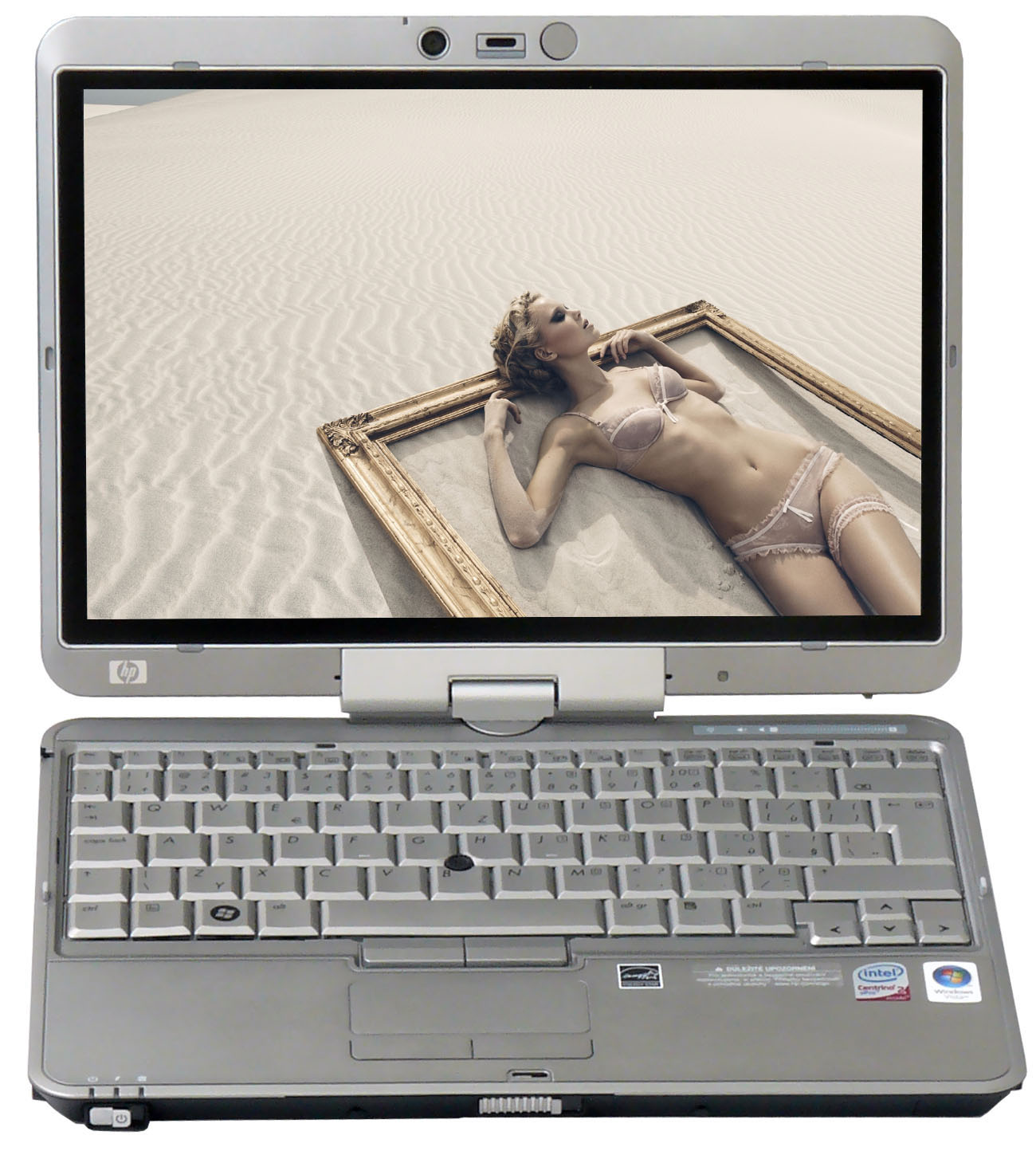 HP EliteBook 2730p - tablet pro náročné