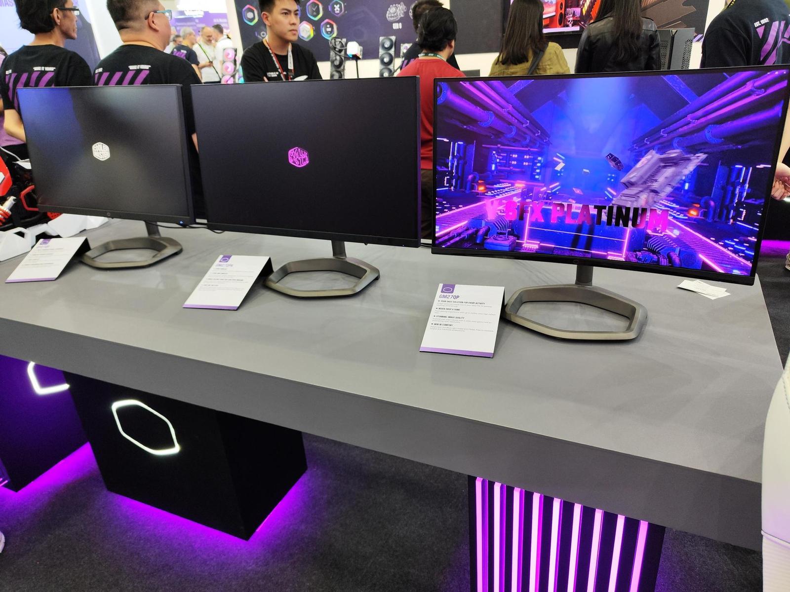 Computex 2024 – Cooler Master ukázal závodní set, modulární panel pro streamery a chlazení nové generace