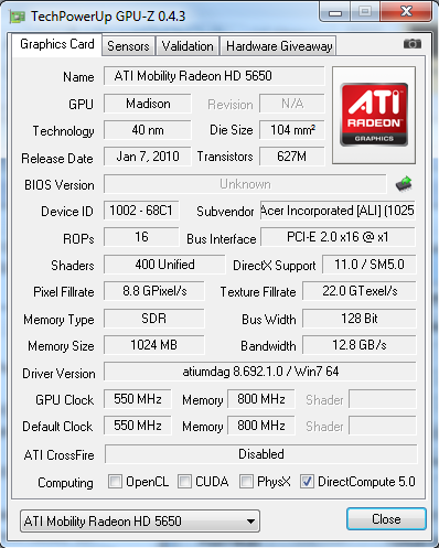 Acer TimelineX 3820TG — opravdu povedený prcek