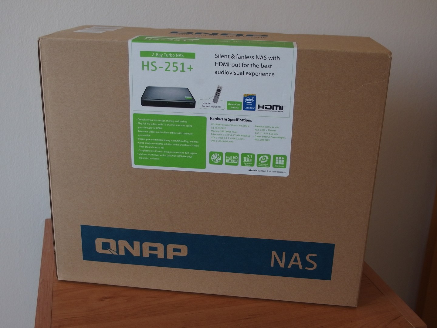 QNAP HS-251+: NAS do obýváku, výkonný a pasivně chlazený