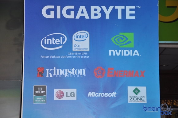 Gigabyte GOOC 2009 - Světové klání v přetaktování