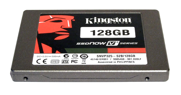 Kingston SSDNow V+ druhé generace — větší a rychlejší