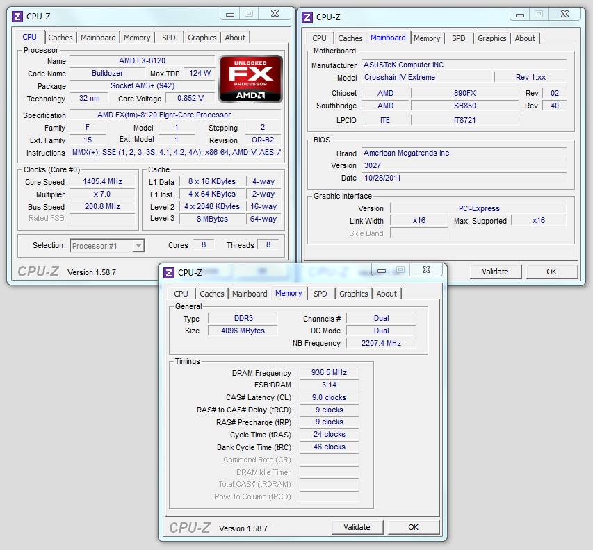 Vyzkoušeno – AMD FX na starší čipové sadě? Jede to! 