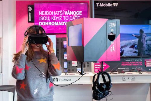 T-Mobile začíná prezentovat své produkty ve virtuální realitě