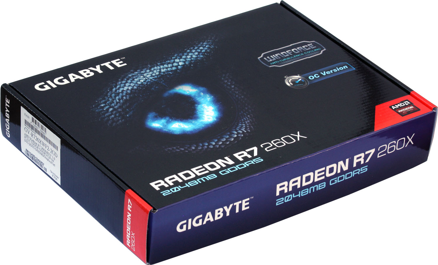 Gigabyte Radeon R7 260X — HD 7790 na steroidech