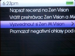 Creative Zen Vision:M - důstojný soupeř iPodu