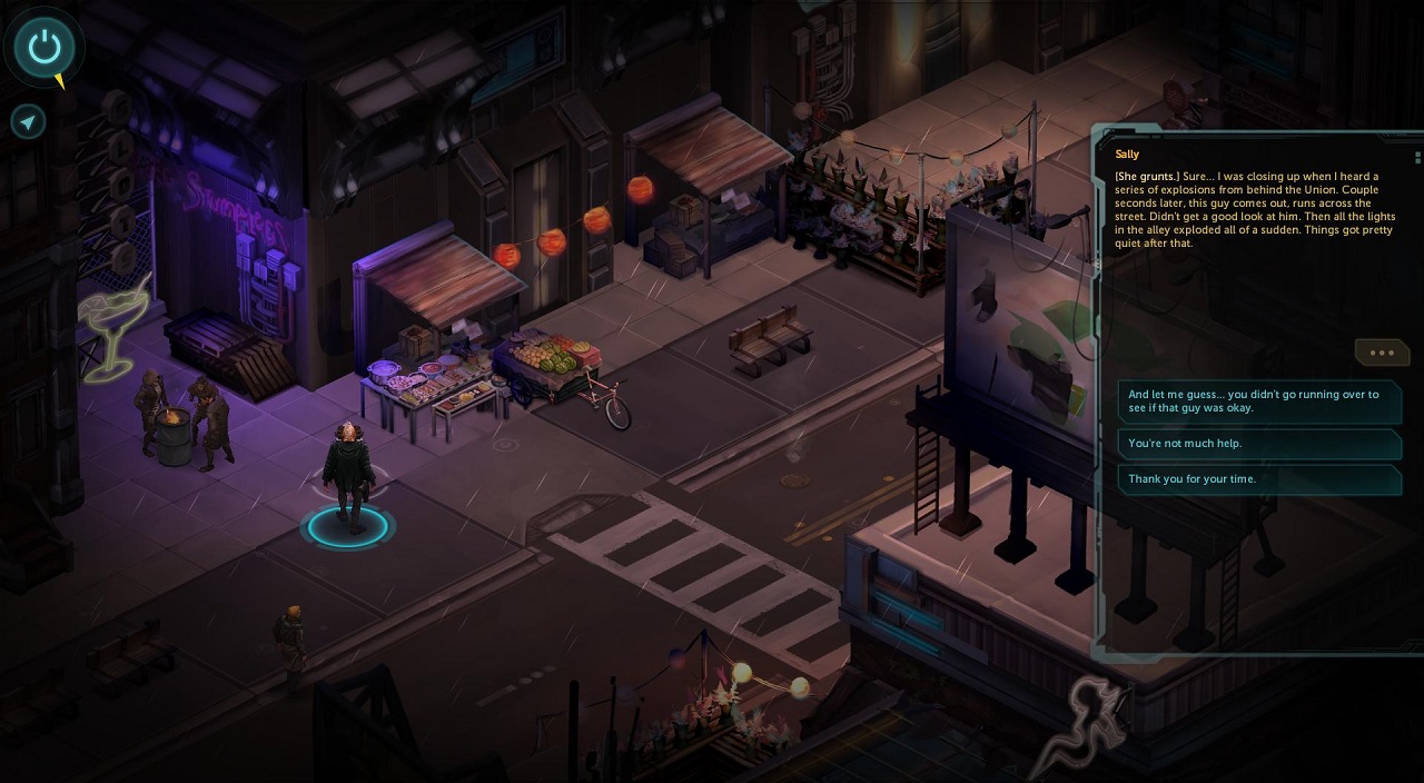 Shadowrun Returns – hutné RPG s výbornou grafikou