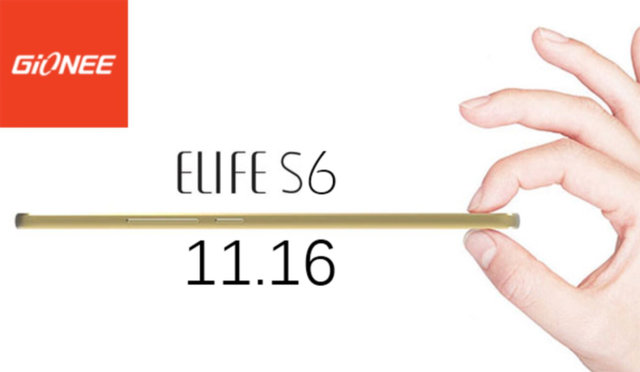 Uvedení extrémně tenkého smartphonu Gionee Elife S6 klepe na dveře, na co se těšit?