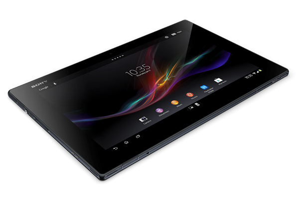 Sony začíná s prodejem Xperia Tablet Z