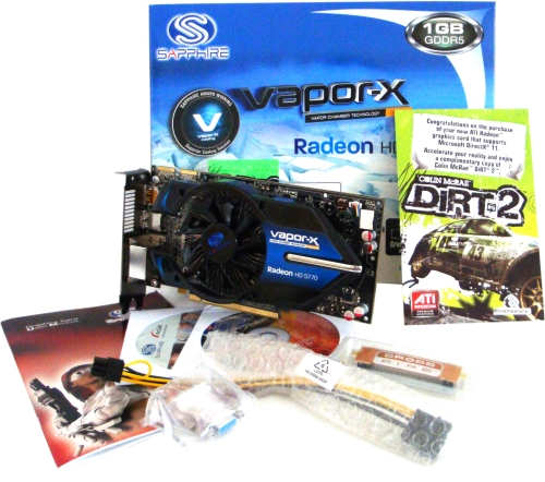 Sapphire Radeon HD 5770 Vapor-X: tichá ledová bestie