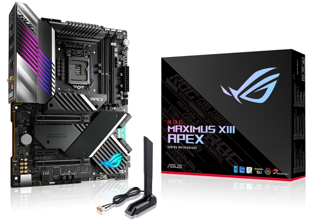 Asus Maximus XIII APEX: Krotíme Core i7-11700KF undervolt