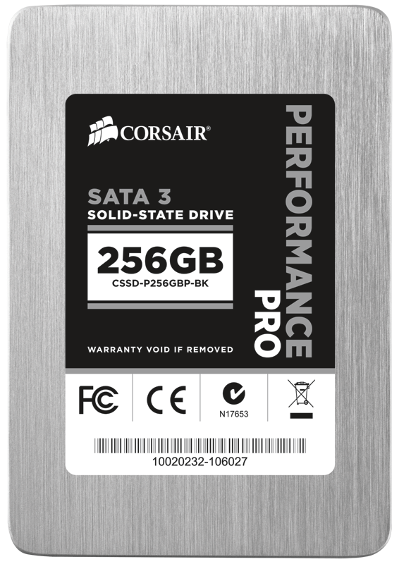 Corsair představil výkonná SSD z řady Performance Pro