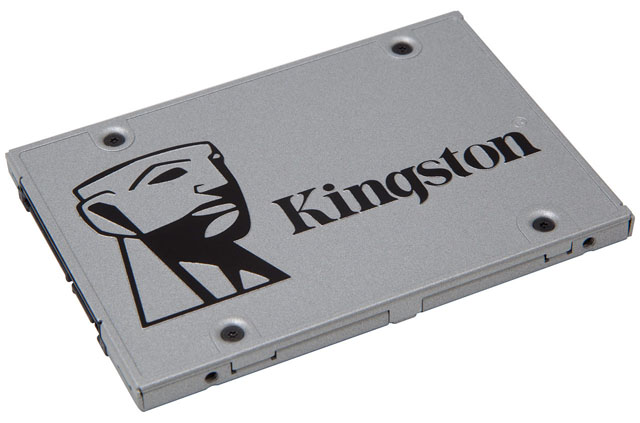 Kingston přichází s řadou SSD UV400 s kapacitou až 960 GB